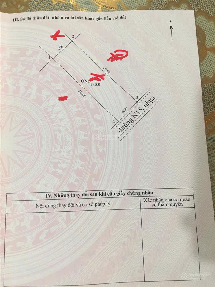 Chính chủ bán đất bàu đồn, gò dầu, tây ninh diện tích 120m2 giá 560tr  0979 913 ***