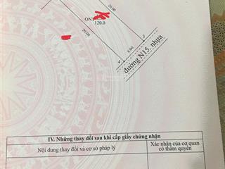 Chính chủ bán đất bàu đồn, gò dầu, tây ninh diện tích 120m2 giá 560tr  0979 913 ***