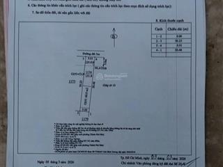 Bán đất hòa lợi, tp. bến cát, bình dương  151,8m², giá 1,1 tỷ