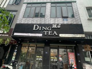 Cho thuê nhà mặt phố ô chợ dừa dt 110m2 x 4 tầng mt 8m vỉa hè rộng, vị trí đẹp nhất phố