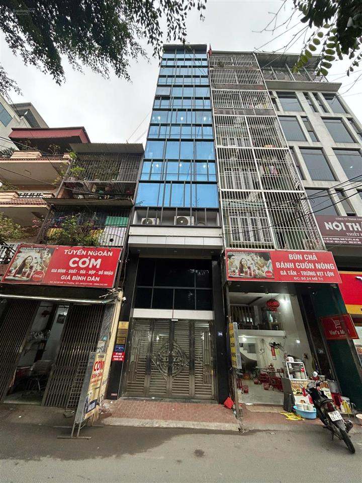 Chính chủ cho thuê văn phòng 72,3m2. giá 8tr/tháng, địa chỉ số 26 mễ trì thượng, phường đại mỗ, hn