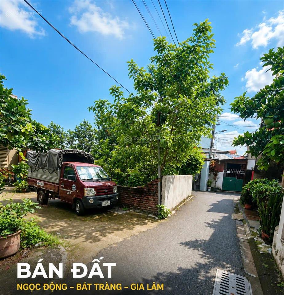 59m2 ngọc động bát tràng | hướng nam | 2 mặt thoáng | ô tô vào tận đất