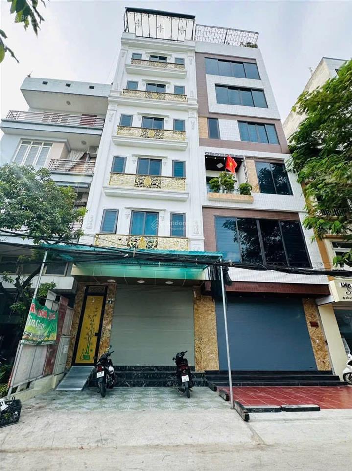 Văn phú 24,5 tỷ 55m2 7 tầng thang máy vỉa hè, ô tô tránh nhau, kinh doanh