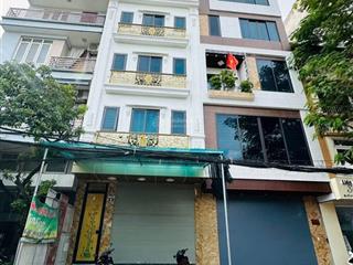 Văn phú 24,5 tỷ 55m2 7 tầng thang máy vỉa hè, ô tô tránh nhau, kinh doanh
