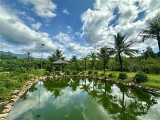 Bán farm nghỉ dưỡng khánh vĩnh dưới chân đèo khánh lê