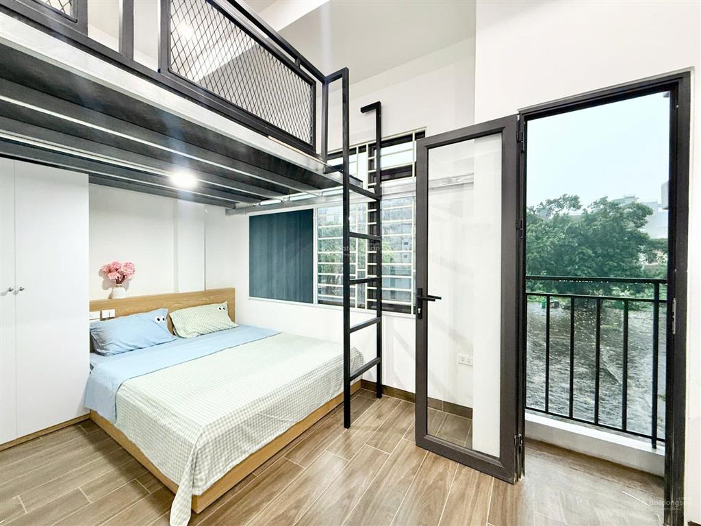 Đập hộp nhà mới ngõ 66 võng thị