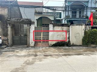 Chủ gửi bán 54,2m2 thôn cầu  ngọc hoà