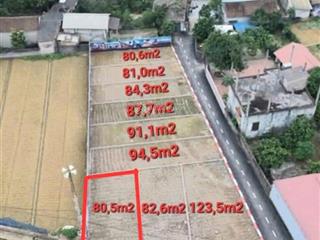 Chủ gửi bán 80,5m xuân mai
đường oto tránh