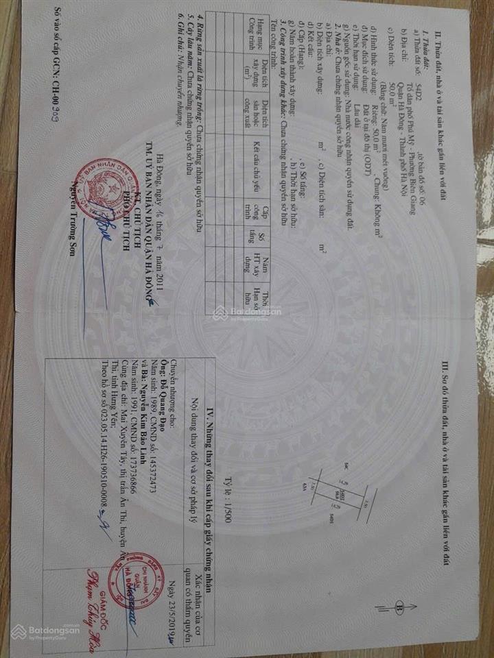 Chủ cần tiền bán gấp 50m phú mỹ  biên giang