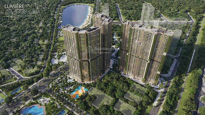 Quỹ 682 căn chính chủ lumiere evergreen thanh toán giãn, nhận nhà 2026, ân hạn lãi suất 2027