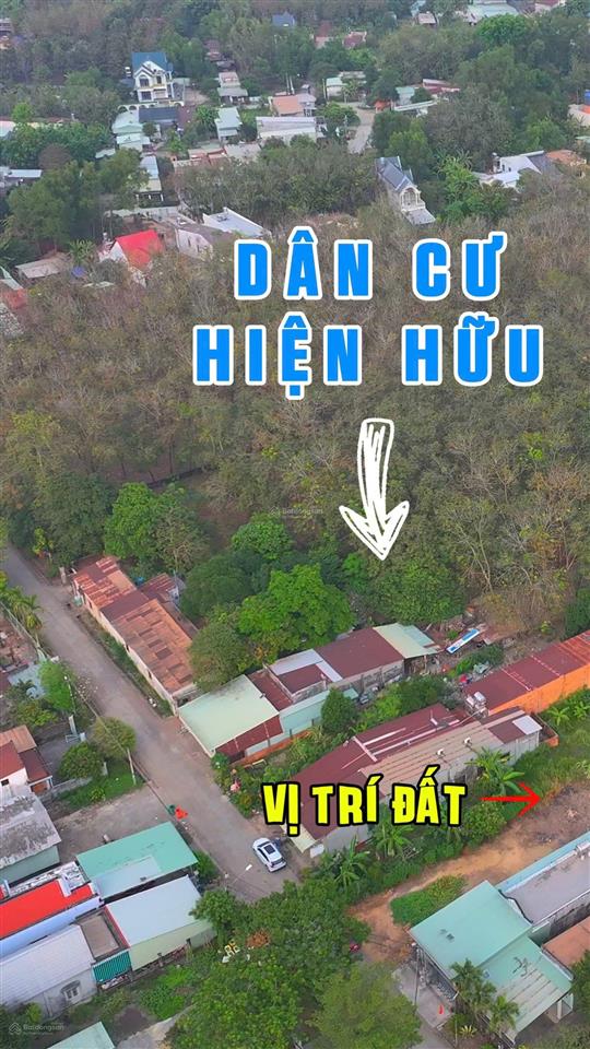 Bán đất thổ cư vị trí trung tâm phước hòa  gần dt741 kcn tam lập ubnd xã phước hoà
