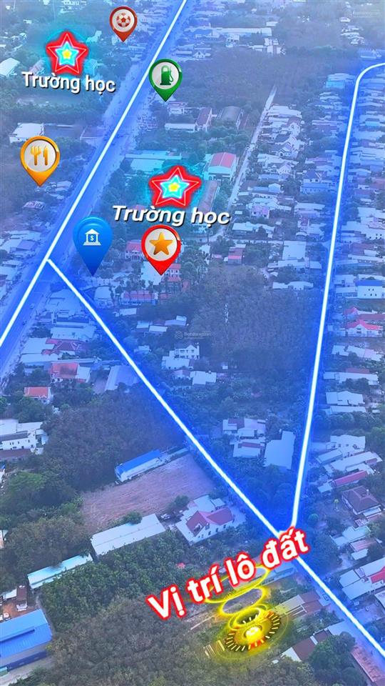 Bán đất thổ cư vị trí trung tâm phước hòa  gần dt741 kcn tam lập ubnd xã phước hoà