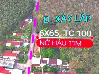 Bán đất thổ cư vị trí trung tâm phước hòa  gần dt741 kcn tam lập ubnd xã phước hoà