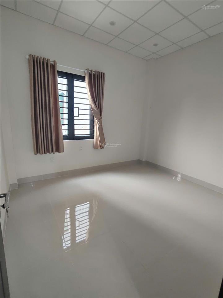 Cho thuê nhà mới 100% 1 trệt 1 lầu 2pn 2wc hẻm tải đường 12 tam bình gần cầu vượt gò dưa