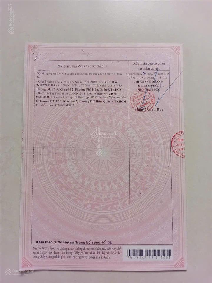 Chính chủ cần bán căn góc mega ruby khang điền võ chí công, quận 9, tp. hcm