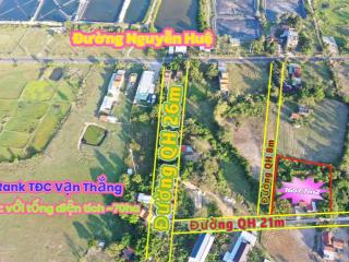 Quỹ đất lớn tân dân, gần tđc vạn thắng giá chỉ 5tr/m2