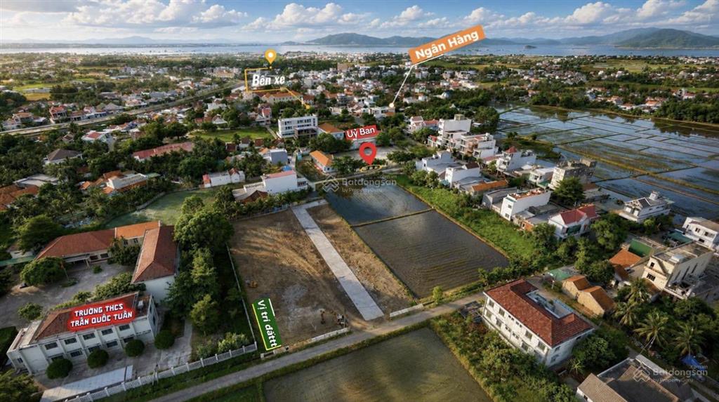 Đất trung tâm tu bông, gần kđt dự kiến giá chỉ 1 tỷ 3