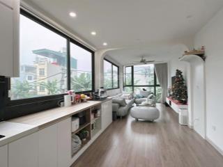 Hơn 5 tỷ. yên nghĩa 42m2  ô tô chui nhà  view hồ  full nội thất