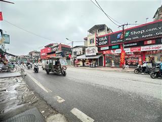 Đất tt phố xốm50m2 ngõ thông  kinh doanh nhỏ mặt tiền đẹp ô tô chỉ 7 tỷ