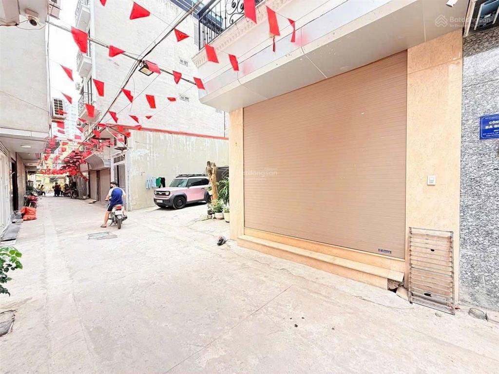 Liền kề kđt ngô thì nhậm 45m2mt4m5t ô tô tránh vài bước chân ra phố  full nội thất