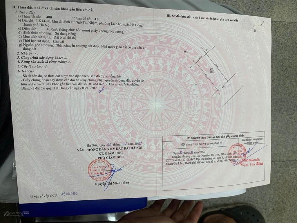 Liền kề kđt ngô thì nhậm 45m2mt4m5t ô tô tránh vài bước chân ra phố  full nội thất