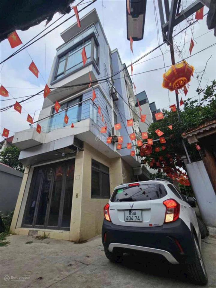 6 tỷ nhà hà đông 40m25t lô góc thoáng sáng  ô tô tải dừng đỗ trước nhà