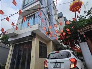 6 tỷ nhà hà đông 40m²5t lô góc thoáng sáng ô tô tải dừng đỗ trước nhà