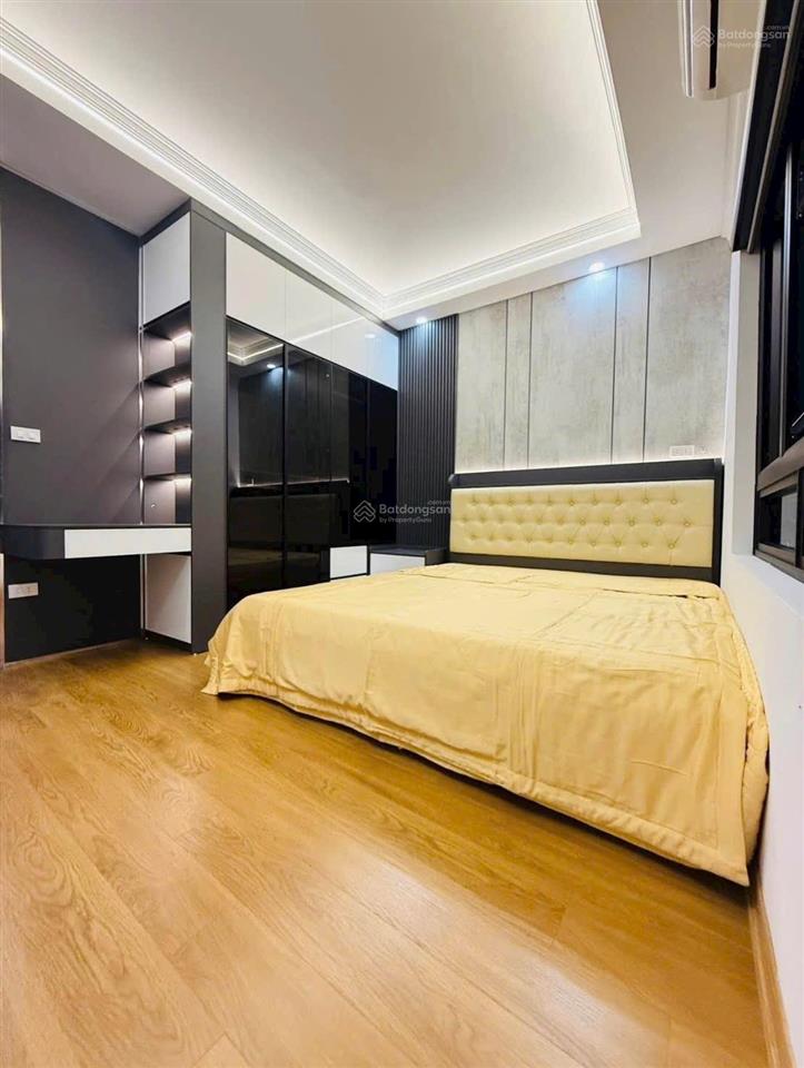 6,6 tỷ phú lương  hà đông 50m²  5t  thang máy  view hồ  7pn  nở hậu