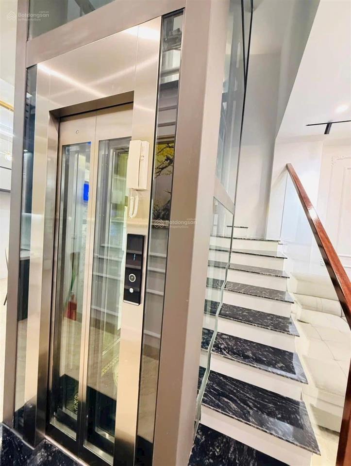 6,6 tỷ phú lương  hà đông 50m²  5t  thang máy  view hồ  7pn  nở hậu