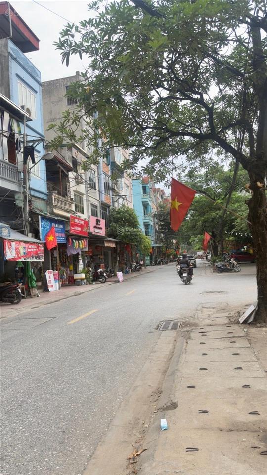 12 tỷ nhà mặt phố kinh doanh sầm uất 50m2  6t  phân lô  vỉa hè 8m
