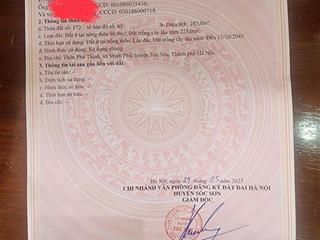 Bán đất phú thịnh  minh phú (cũ) giá hấp dẫn siêu đầu tư