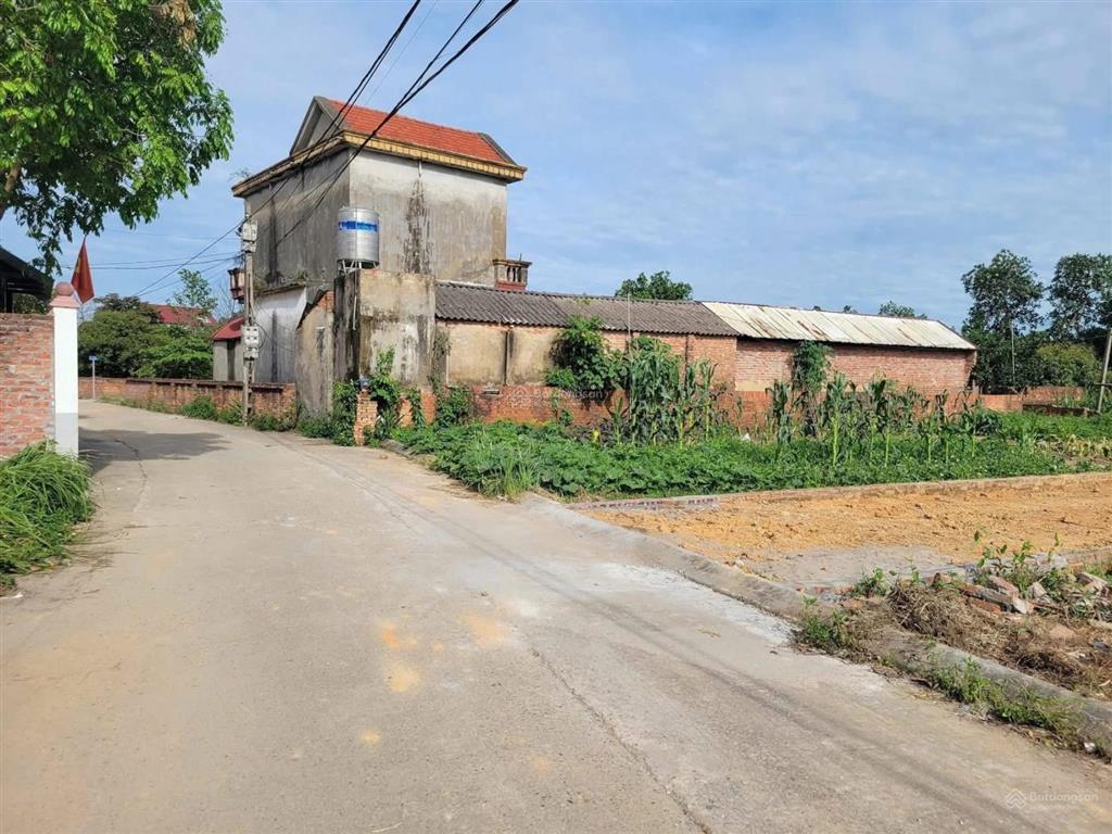 Bán gấp lô đất trục chính làng xuân đồng  tân minh