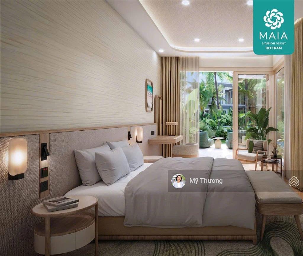 Maia hồ tràm  villa nghỉ dưỡng 5* tại the grand hồ tràm (giá tốt từ cđt & full nội thất cao cấp)