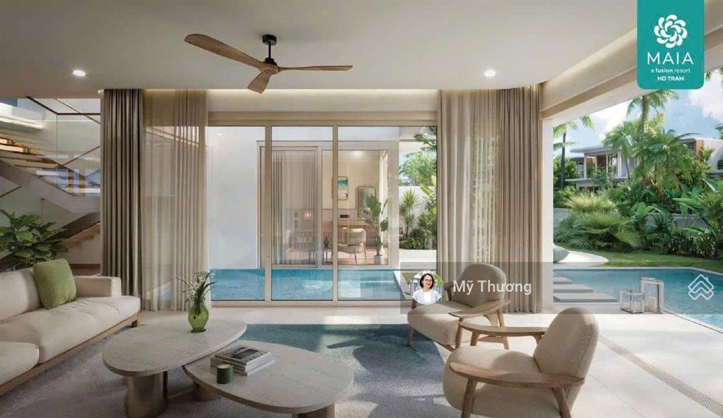 Maia hồ tràm  villa nghỉ dưỡng 5* tại the grand hồ tràm (giá tốt từ cđt & full nội thất cao cấp)
