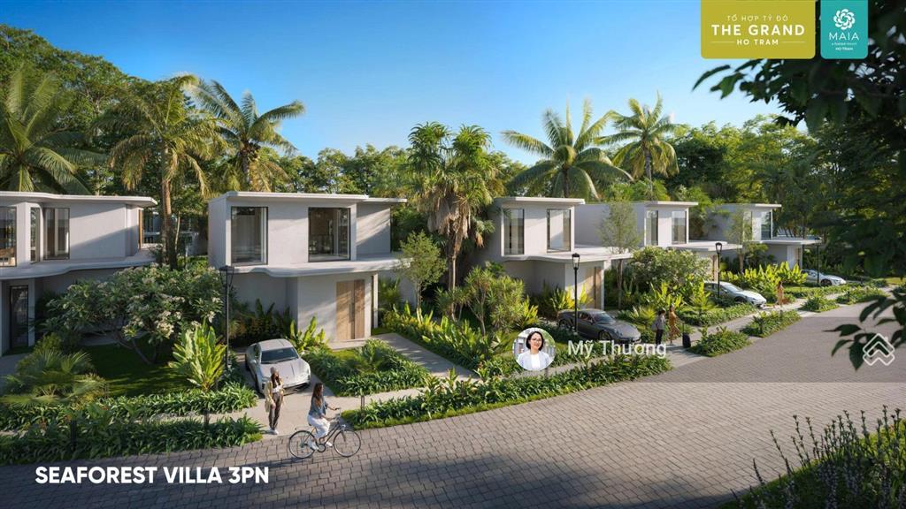 Maia hồ tràm  villa nghỉ dưỡng 5* tại the grand hồ tràm (giá tốt từ cđt & full nội thất cao cấp)