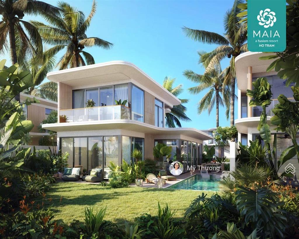 Maia hồ tràm  villa nghỉ dưỡng 5* tại the grand hồ tràm (giá tốt từ cđt & full nội thất cao cấp)