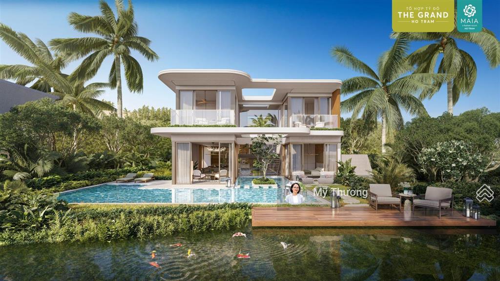 Maia hồ tràm  villa nghỉ dưỡng 5* tại the grand hồ tràm (giá tốt từ cđt & full nội thất cao cấp)