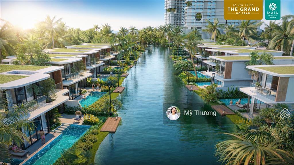 Maia hồ tràm  villa nghỉ dưỡng 5* tại the grand hồ tràm (giá tốt từ cđt & full nội thất cao cấp)