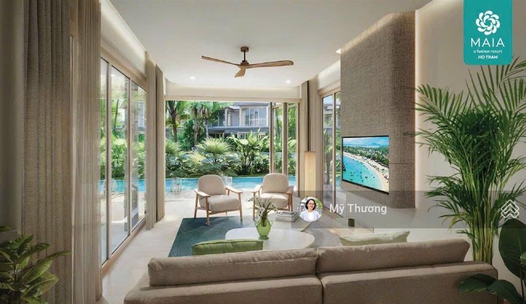 Maia hồ tràm  villa nghỉ dưỡng 5* tại the grand hồ tràm (giá tốt từ cđt & full nội thất cao cấp)