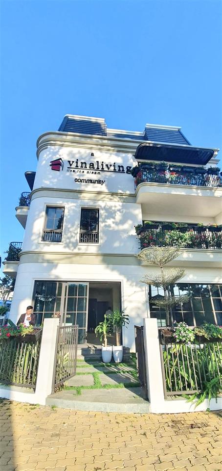 Biệt thự song lập salacia villas  giá chỉ với 5,9tỷ (gồm vat)