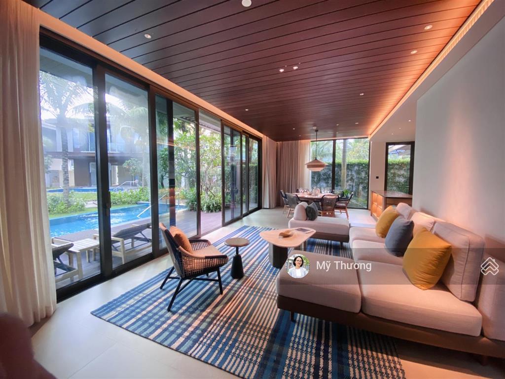 Bảng giá cdt  căn villa biển hyatt regency hồ tràm giá chỉ 26,5ỷ/căn (full nội thất cao cấp)