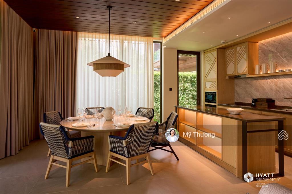 Bảng giá cdt  căn villa biển hyatt regency hồ tràm giá chỉ 26,5ỷ/căn (full nội thất cao cấp)