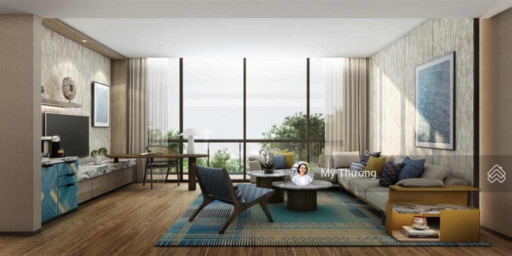 Dinh thự tổng thống 5pn siêu vip tại hyatt regency hồ tràm, sở hữu chiều ngang rộng 31m
