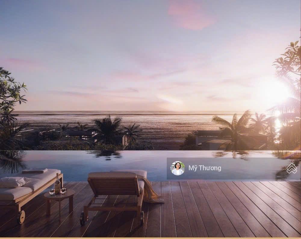 Dinh thự tổng thống 5pn siêu vip tại hyatt regency hồ tràm, sở hữu chiều ngang rộng 31m