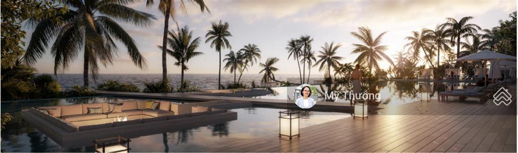 Dinh thự tổng thống 5pn siêu vip tại hyatt regency hồ tràm, sở hữu chiều ngang rộng 31m