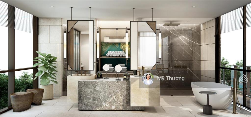 Dinh thự tổng thống 5pn siêu vip tại hyatt regency hồ tràm, sở hữu chiều ngang rộng 31m