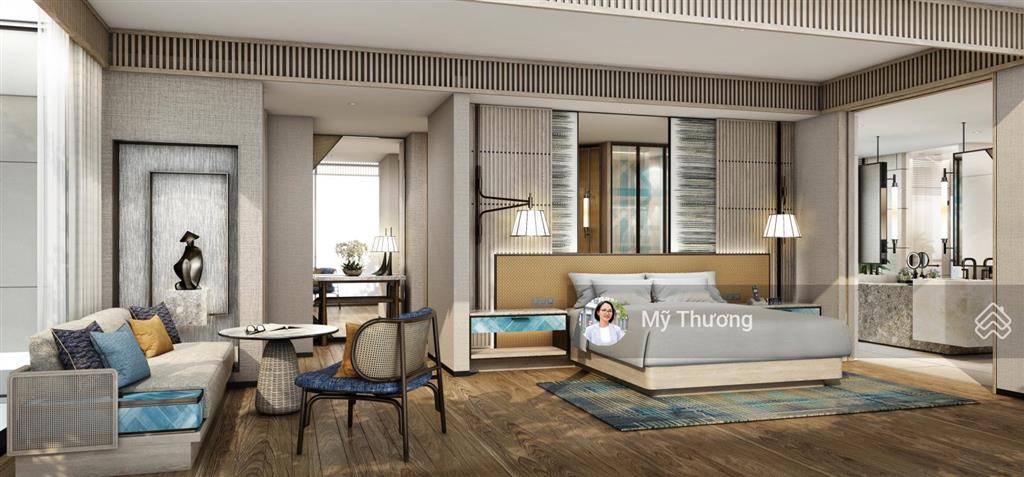 Dinh thự tổng thống 5pn siêu vip tại hyatt regency hồ tràm, sở hữu chiều ngang rộng 31m