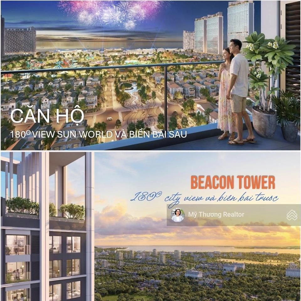 Beacon tower blanca city vt căn góc 2pn view biển, sổ lâu dài  giá cđt chỉ 4 tỷ, ck 23% tts
