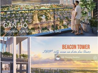 Beacon tower blanca city vt căn góc 2pn view biển, sổ lâu dài  giá cđt chỉ ~4tỷ, ck 24%