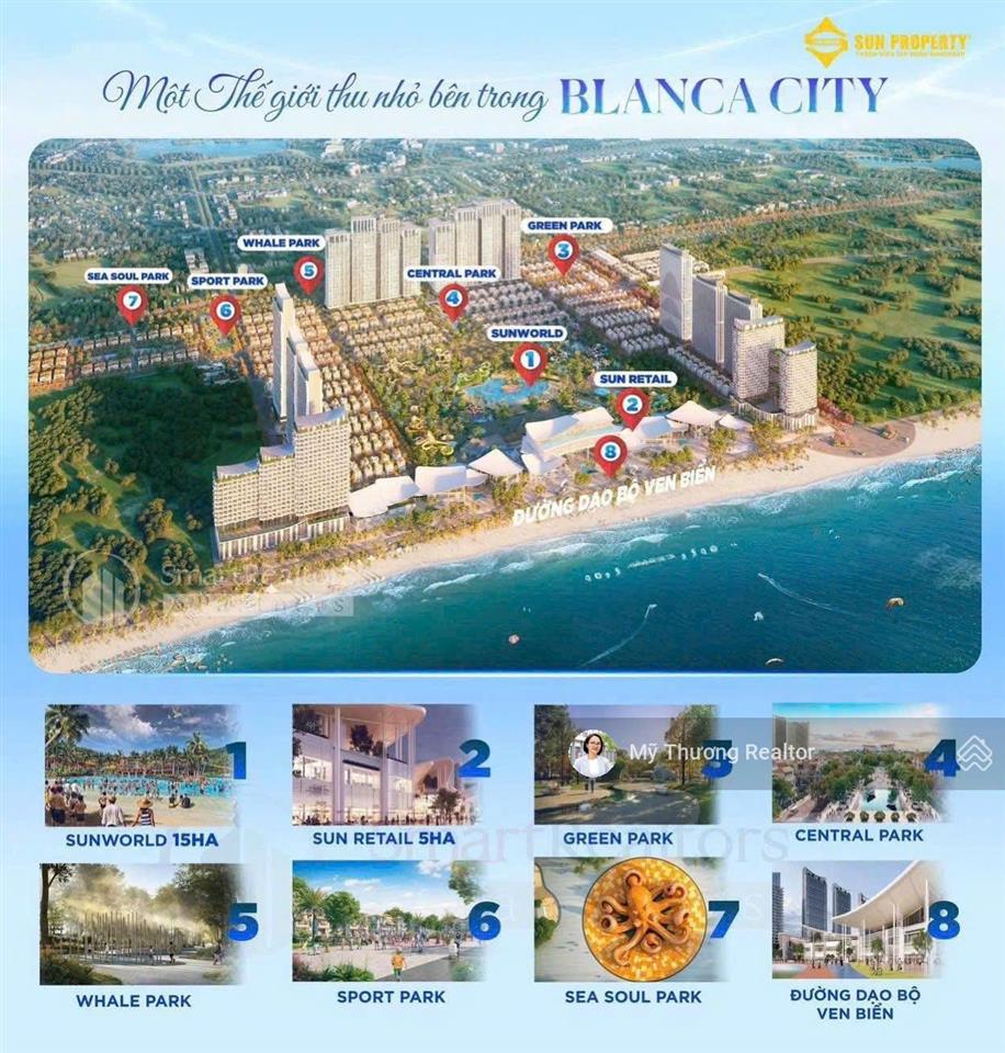 Beacon tower blanca city vt căn góc 2pn view biển, sổ lâu dài  giá cđt chỉ 4 tỷ, ck 23% tts